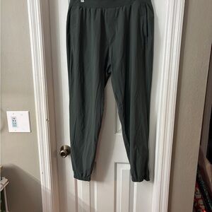 Lululemon Dark Green Jogger Pants
